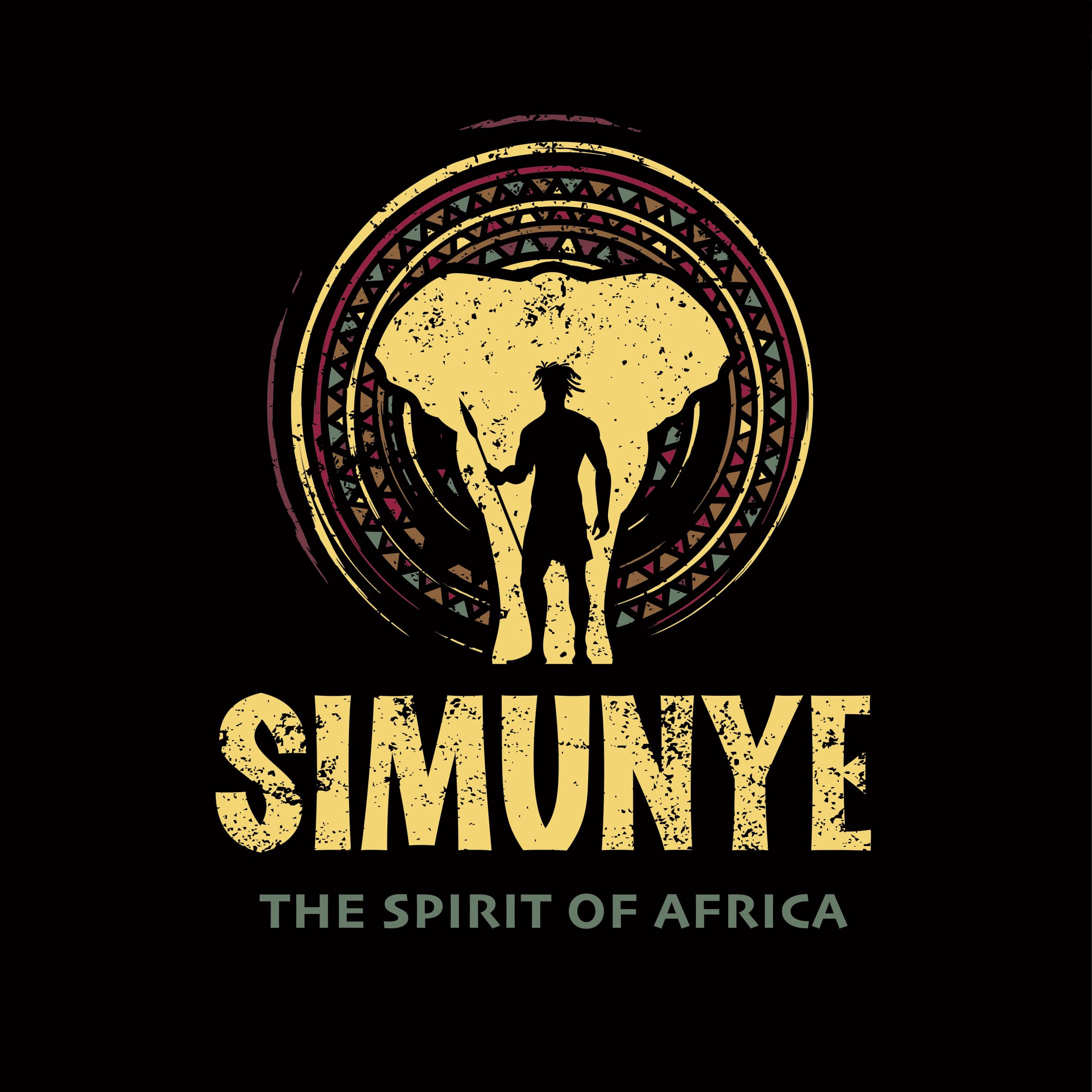 Simunye the Spirit of Africa logo Col